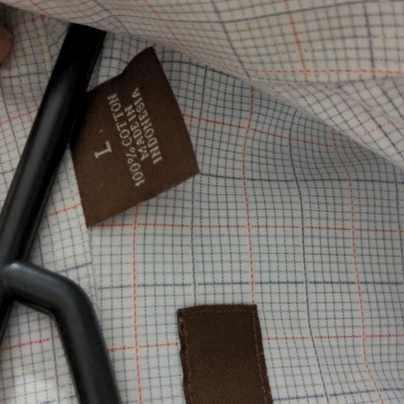 White Button down button up - Picture 3 of 3